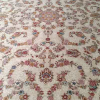 فرش یک تخته محتشم کاشان ۱۲۰۰شانه|فرش|مشهد, حضرت حجت|دیوار