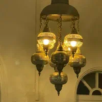 فروش لوستر لوکس برند