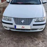 سمند ال ایکس ساده