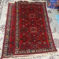 قالیچه پادری کناره دستبافت همدان ۱۴۶ در ۸۶