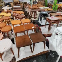 تولید انواع میز جلو مبلی وعسلی تمام چوب(تک وعمده)