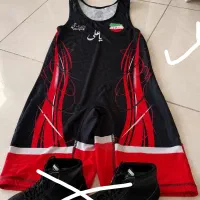 کفش و دوبنده کشتی