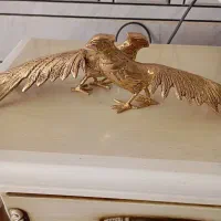 پرنده برنجی دکوری