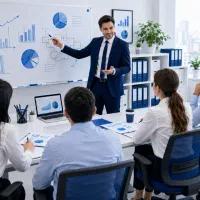 استخدام مشاور و مربی مالی کسب‌وکار و سرمایه‌گذاری