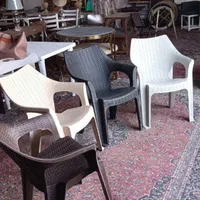 صندلی دسته دار طرح حصیری|صندلی و نیمکت|شیراز, وزیرآباد|دیوار
