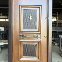 درب ضد سرقت مدرن درب کرکره ای نرده استیل کد R012|مصالح و تجهیزات ساختمان|چالوس, |دیوار