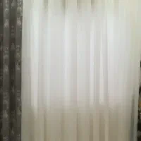 پرده حریر شاین دار