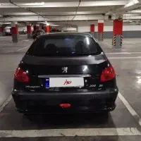 206 SD v8 تک برگ سند بسیار  تمییز کم کارکرد|خودرو سواری و وانت|تهران, مهران|دیوار