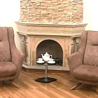 دو عدد مبل تک نفره راحتی شیک|مبلمان خانگی و میز عسلی|تهران, نیروی هوایی (پیروزی)|دیوار