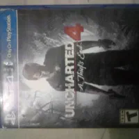 uncharted ۴.  ps4