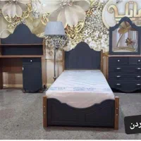سرویس *دخترانه زیبا|تخت و سرویس خواب|شاهرود, |دیوار