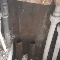 نشت یابی لوله کشی آب فاضلاب تشخیص ترکیدگی نم رطوبت|خدمات پیشه و مهارت|تهران, آذری|دیوار