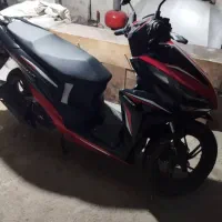 موتور کیلیک ۱۸۰ قرمز و مشکی نونو|موتورسیکلت|رشت, استقامت ۱|دیوار
