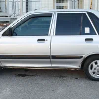 پراید ۱۴۱ نقره ایی متالیک بی رنگ ۸۸|خودرو سواری و وانت|ساری, |دیوار