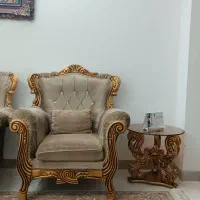 مبل هفت نفره|مبلمان خانگی و میز عسلی|قرچک, میرزائی جنوبی|دیوار