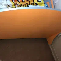 فرش کودک ۴ متری و تخت ماشینی هردو باهم|فرش|اصفهان, کوی امام|دیوار