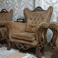 مبل دسته دوم|مبلمان خانگی و میز عسلی|قرچک, شهرک طلائیه|دیوار