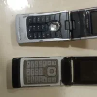 دو دستگاه گوشی نوکیا N76 و N90