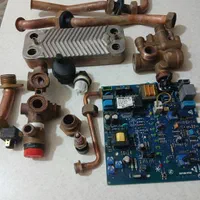 نصب،تعمیر و سرویس انواع پکیج ، کولر گازی و ابی|خدمات پیشه و مهارت|گرمدره, |دیوار