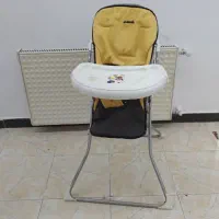 صندلی غذا تاشو سالم وقابل شستن