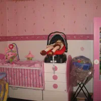 سرویس خواب کودک ونوجوان ترک کپل پا