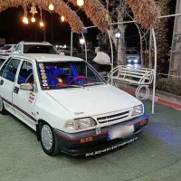 پراید هاچبک کره ای عروسک