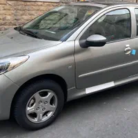 پژو 207 دنده ایی پانا ارتقایافته با رینگ الومینیوم