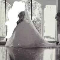 لباس عروس با تور
