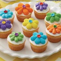 کاپکیک  خامه ای