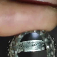 انگشتر مردانه نقره|جواهرات|تهران, شهرک ولیعصر شمالی|دیوار