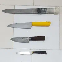 چاقو دست ساز/ زنجان / حیدری