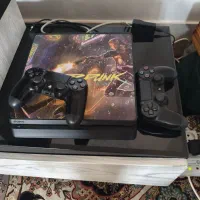 ps4 slim 500g Version.11 کپی خور