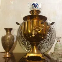 سماور زغالی سنگین|سماور، چای‌ساز، قهوه‌ساز|تهران, نیروی هوایی (پیروزی)|دیوار