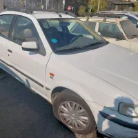 سمند دوگانه کارخانه ef7 بیرنگ