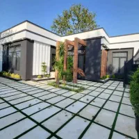 باغ ویلا مدرن300زمین/180بنا/3خواب/شهرک فرشته