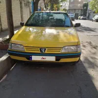 تاکسی برون شهری ع پلاک  در حد صفر