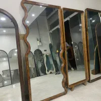 آینه قدی قاب چوبی