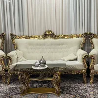 مبل ۸‌ نفره با دو صندلی میزبان فوریی