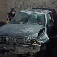 پراید تصادفی مدل ۹۰