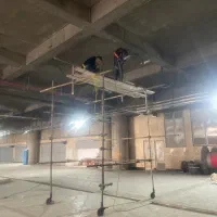 نیازمند لوله کش فولادی برق و سیم کشی