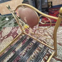 تخت تکفره فلزی سالم|تخت و سرویس خواب|میاندوآب, |دیوار