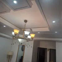لوستر برنز ۶ شاخه