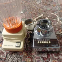 آبمیوه گیری چند کاره کار کرده ولی سالم