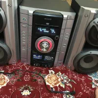 ظبط سونی HiFI|سیستم صوتی خانگی|اهواز, زرگان|دیوار