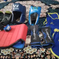 لوازم ووشو و کیک بوکس