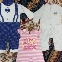 لباس بچه دخترانه وپسرانه نوودرحدنو همه باهم۴۰۰|کفش و لباس بچه|قم, باجک دو|دیوار
