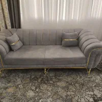 مبل چستر و عسلی پیانویی در حد نو|مبلمان خانگی و میز عسلی|سنندج, |دیوار