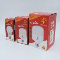 جعبه لامپ ( کارتن لامپ )|لامپ و چراغ|کرمان, |دیوار