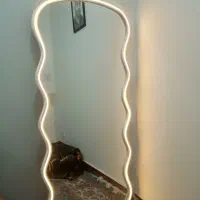 اینه قد چراغدار