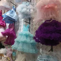 اجاره و فروش لباس عروس بچگانه ومجلسی|کفش و لباس بچه|مشهد, عامل|دیوار